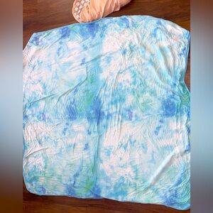 Little sleepies cloud blanket.